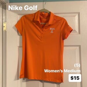 Nike Golf Tennessee Vols Polo